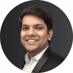 Portrait of Siddharth Jaiswal